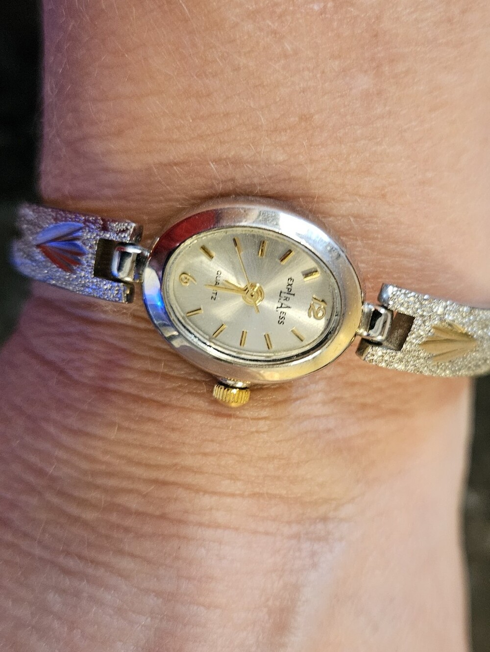 Vintage LA Express Women's Two-Tone Watch